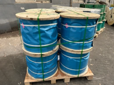 6X36ws+FC 24mm-30mm Steel Wire Rope For Lifts 1770