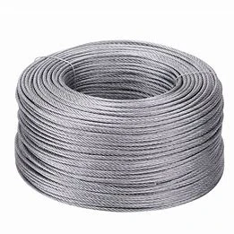 Hot Sell Steel Cable Rope 6X37+FC/Iwrc Galvanized Steel Wire Rope High Strength